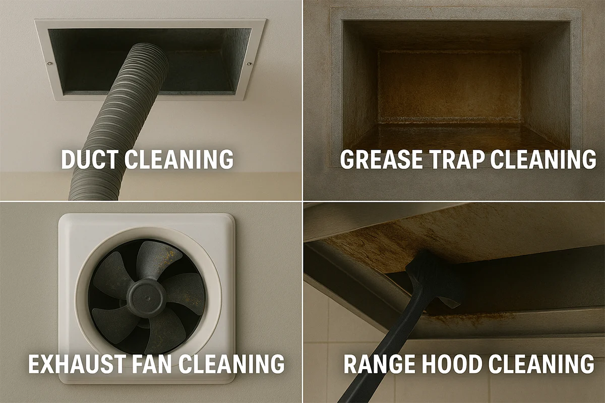 Kitchen cleaning services in the Bay of Islands